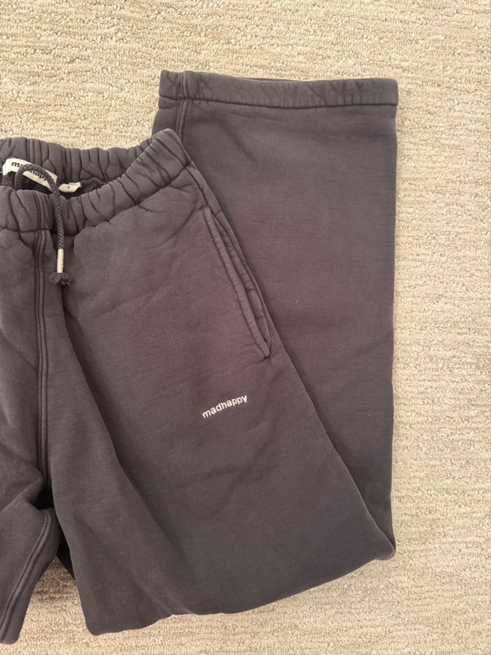Madhappy dark grey sweats